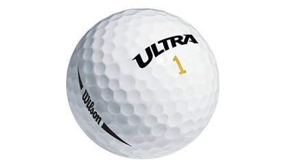 Picture of WILSON STAFF ULTRA DISTANCE PRINTED GOLF BALLS (IN DOZEN'S/LOOSE/NO PACKAGING)