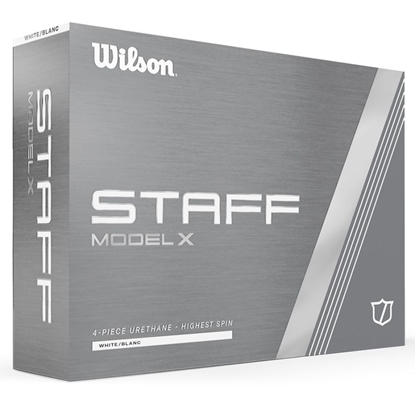 Picture of WISLON STAFF MODEL X PRINTED GOLF BALLS
