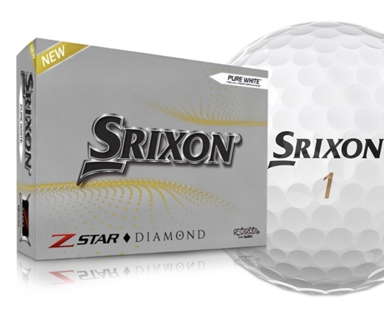 Picture of SRIXON Z STAR DIAMOND PRINTED GOLF BALLS 12-47 DOZEN