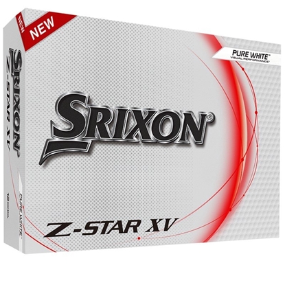 Picture of SRIXON Z STAR XV PRINTED GOLF BALLS 12-47 DOZEN