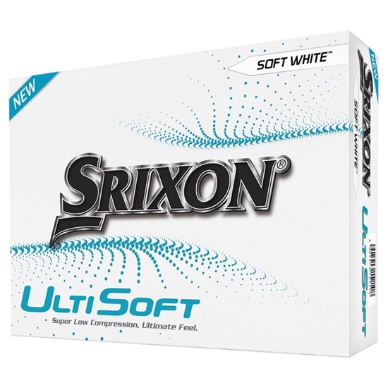 Picture of SRIXON ULTISOFT PRINTED GOLF BALLS 12-47 DOZEN