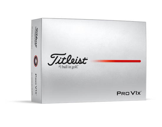 Picture of TITLEIST PRO V1X PRINTED GOLF BALLS