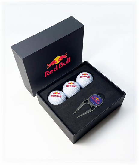 Picture of QUATRO 3 BALL GOLF MINI PRESENTATION BOX